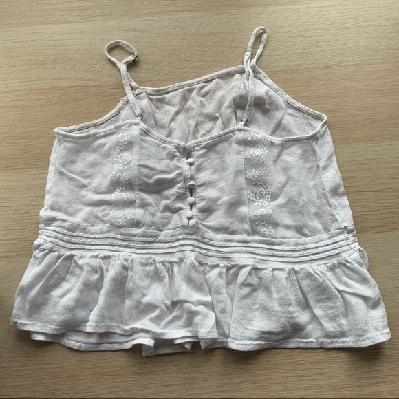 Forever 21 White Tank Top - Picture 4 of 5